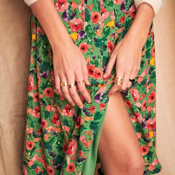 SOLD NWT Sézane Nelly Skirt 34/2 XS - Picture 3 of 5